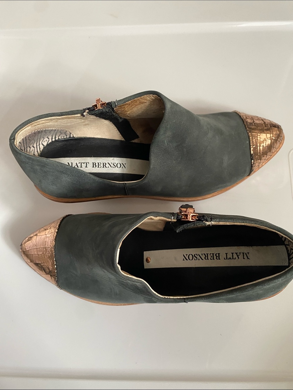 Matt Bernson for Anthropologie Swagger booties - Picture 3 of 6